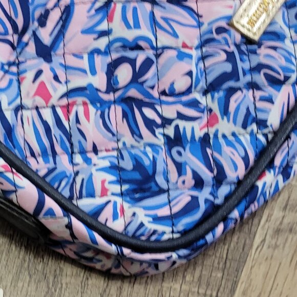 NWT Simply Southern Crossbody Leaf Blue Purse - Picture 3 of 6